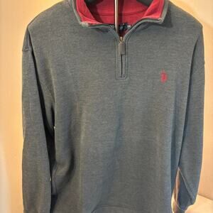 U.S. Polo Assn Quarter Zip XXL